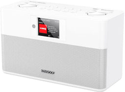 Kenwood CR-ST100S - Compacte Radio - DAB+ Internetradio Bluetooth - Wit