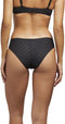 Iconic Bottom - Brazilian - Gouden hangertje - Zwart (XL)