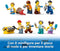 LEGO City Haven - Vrachtschip speelgoed - 8 minifiguren - 1226 onderdelen