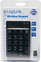 LogiLink ID0120 - Draadloos Toetsenbord - 18 Toetsen - Zwart