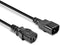 Lindy 30332 - Geaarde kabel C13/C14 - 300 cm - Zwart
