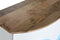 Gemakkelijk verplaatsbare meubels Home ESPRIT Wit Bruin Turkoois Kristal Ijzer Mangohout 157 x 52 x 90 cm