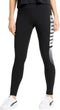 PUMA ESS Graphic - Dames Legging - Elastische band - Zwart