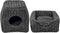 Jack and Vanilla Huisdierengrot Softy S 40x40x39 cm rosette grijs