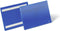 Durable 179507 Etikettentas, zelfklevend Donkerblauw (b x h) 223 mm x 163 mm DIN A5 liggend