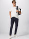 ONLY & SONS ONSMARK - Slim tapered chino met steekzakken - Night Sky