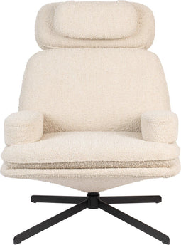 Zuiver Tyler Loungestoel - Wit
