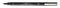 Uni-ball - Fineliner pin 0.8mm zwart | 12 stuks