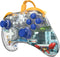 PDP Realmz - Gamecontroller - 3,5 mm-aansluiting en LED-verlichting - Transparant