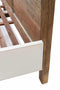 Riviera Maison Driftwood Double Bed - Gerecycled Iepenhout, Populierenhout - - 200.0x120.0x15.0 cm
