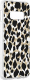 Hoesje Geschikt voor Samsung Galaxy S10e Hoesje Siliconen - Design Backcover siliconen - Meerkleurig / Panther Black / Gold