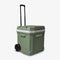 Igloo ECOCOOL Latitude 60 Roller Cooler - Koelbox 58 l - Gerecycled materiaal - MaxCold-technologie - 93 blikjes