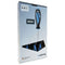 Schroevendraaierset - 5 Onderdelen - Plat PH2 - Blauw/Grijs (5 stuks)