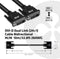 Club 3D DVI-D Dual Link (24+1) Kabel - Bidirectioneel M/M - 10m - Zwart