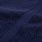 vidaXL - Handdoeken - SOLUND - 2 - st - 600 - g/m² - 50x100 - cm - marineblauw