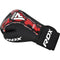 RDX Aura F17 - Bokshandschoenen - NOVA TECH knokkelconstructie - Zwart Rood