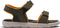 Timberland Nubble Strap Basic - Unisex Sandalen - Klittenbandsluiting - Grape Leaf (maat 26)