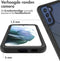 iMoshion Hoesje Geschikt voor Samsung Galaxy S21 FE Hoesje - iMoshion 360° Full Protective Case - Zwart / Transparant