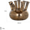 Richmond Interiors - Toetervaas Yona geborsteld goud (Brushed Gold)