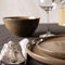 Dutch Rose Serenity Serviesset 4 persoons - Stoneware Handgemaakt - Camel