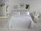 Sprei Pierre Cardin DOTS Wit Bed van 105 (2 Onderdelen)