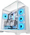 Mars Gaming MCVISIONW - Midi Tower PC - ATX micro ATX Mini-ITX - Gehard glas Wit