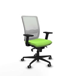 Piqueras y Crespo 2D036G0 - Bureaustoel - Verstelbare hoogte met armleuning - Pistache