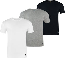 Polo Ralph Lauren - S/S Crew - 3-Pack Crew Undershirt Heren (3-pack)