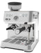 Solis Grind & Infuse Perfetta - Pistonmachine - ZERO STATIC™ molen - Zilver