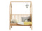 Bopita My First House Ledikant - 60x120 cm. - Natural