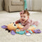 VTech Baby Dierenvriendjes Tummy Time Knuffelhertje - Interactief en Educatief Babyspeelgoed - Knuffel Speelgoed - Cadeau - Vanaf 3 Maanden