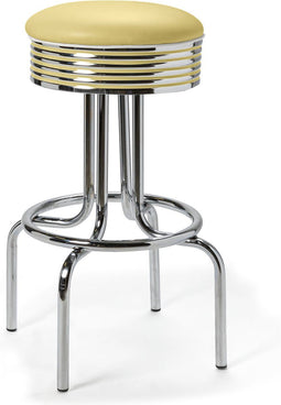 Bel Air Retro Barkruk BS-28-77 Geel