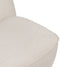 Leunstoel Wit Hout MDF Foam 100 % polyester 71 x 81 x 66 cm
