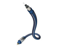 Inakustik 0041205 - Optische kabel - 5 m - Blauw Zilver