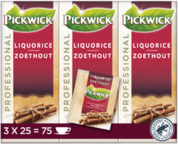 Thee pickwick zoethout 25x 2 gr met envelop