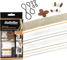 BaByliss Twist Natural - Accessoire set voor natuurlijke look - Multicolour