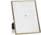 Giftdecor Fotolijstje voor 20 x 25 cm foto - goud - metaal - frame 23 x 28 cm - passe partout - staand/hangend