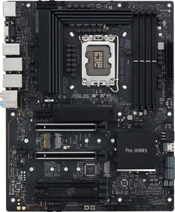 ASUS PRO WS W680-ACE - Moederbord - ATX - Intel W680 - LGA 1700 - WiFi 6 - Bluetooth 5.2