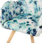 BJARN - Fauteuil - Multicolor - Polyester