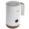 CONCEPT - Melkopschuimer 500W - 3 standen - Roestvrij staal - Wit