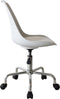 Bureaustoel - hoogte verstelbaar - wit