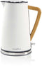 Nedis KAWK510EWT - Waterkoker - 1,7L 2200W - Wit
