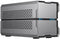 Phanteks Evolv Shift XT - Mini ITX Behuizing - Gehard glas - Zilver