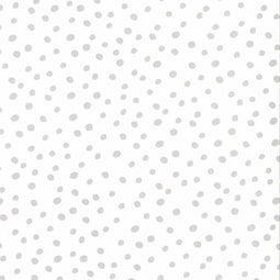 Noordwand - Fabulous - World - Behang - Dots - wit - en - grijs - 67106-1