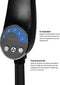 AirKing AKSF-40BK - Statiefventilator - Extra stille 5 snelheidsstanden met afstandsbediening en timerfunctie - Zwart