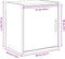 vidaXL - Garagewandkasten - 2 - st - spaanplaat - wit