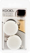 Set champagnestoppers Koala Bodega 5 x 3,5 cm 2 Stuks Metaal Wit
