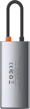 BASEUS Multifunctionele USB-C HUB - Grey