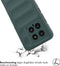 iMoshion Hoesje Geschikt voor Xiaomi 14 Hoesje Siliconen - iMoshion EasyGrip Backcover - Donkergroen