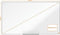 Nobo Impression Pro Widescreen Magnetisch Whiteboard Van Staal Met Pennengoot - Inclusief Marker - 1220x690mm - Wit